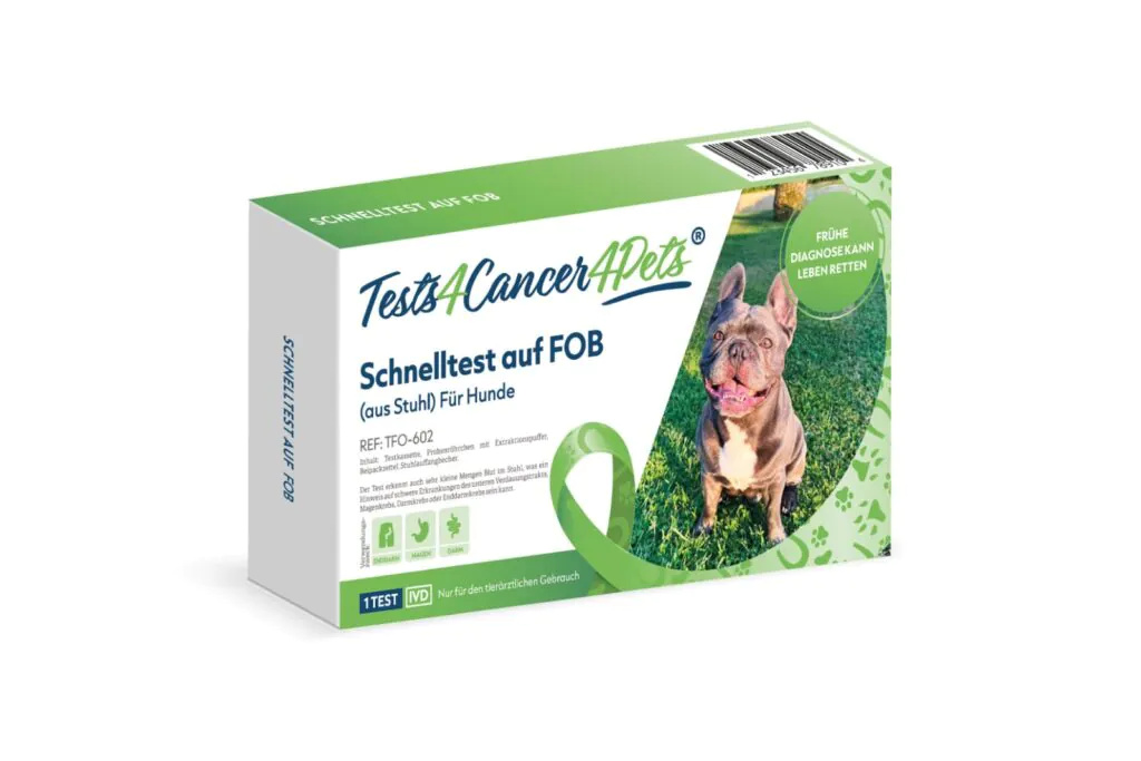 Schnelltest auf FOB (Kotprobe) (Magen-Darm-Trakt)